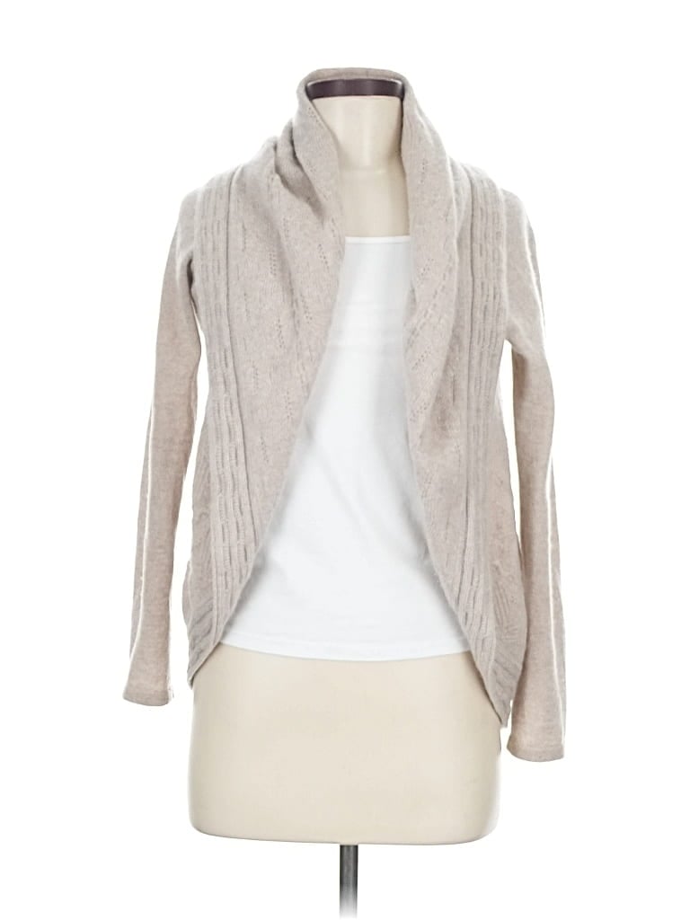 Pre-owned Laundry By Shelli Segal Cardigan Sweater In Brown