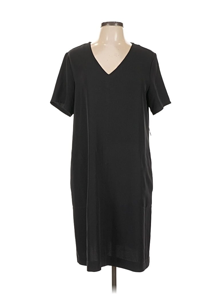Pre-owned Brass Casual Dress In Black