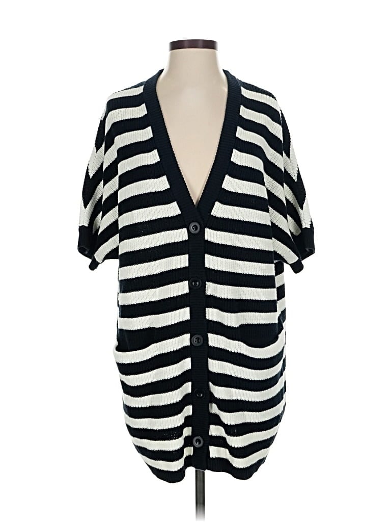 Pre-owned Cabi Cardigan Sweater In Blue