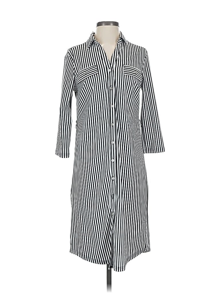 Pre-owned Mlle Gabrielle Casual Dress In Gray