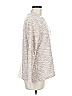Ann Taylor LOFT Tweed Ivory Pullover Sweater Size M - photo 4