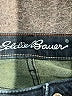 Eddie Bauer Solid Black Blue Jeans Size 4 - photo 7