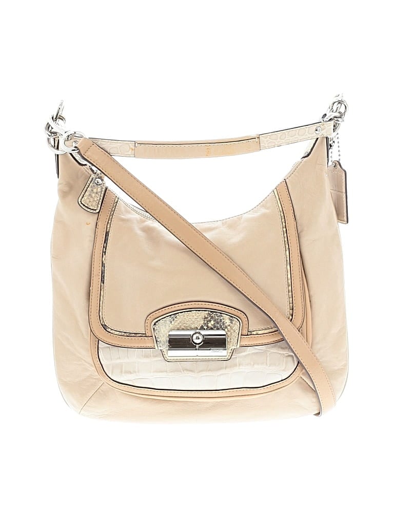 Pre-owned Coach Leather Satchel In Brown