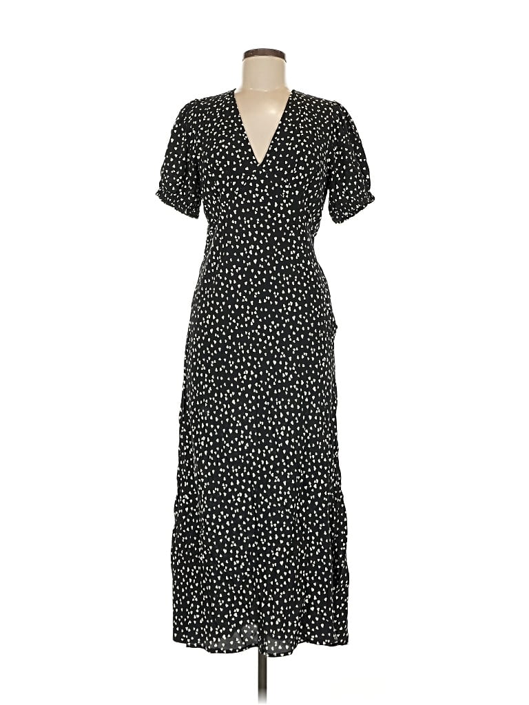 Pre-owned A New Day Casual Dress In Black