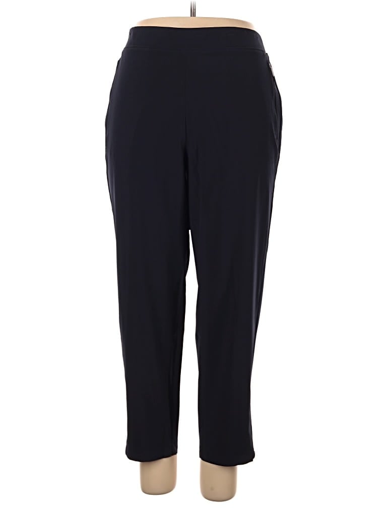 Pre-owned Chico's Active Pants In Blue