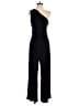 Michael Kors Collection Solid Black Jumpsuit Size 8 - photo 1