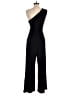 Michael Kors Collection Solid Black Jumpsuit Size 8 - photo 2