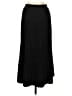 LLORA Solid Black Formal Skirt Size 0 - photo 1