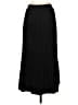 LLORA Solid Black Formal Skirt Size 0 - photo 2