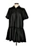 Drew 100% Polyurethane Black Casual Dress Size S - photo 1