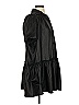 Drew 100% Polyurethane Black Casual Dress Size S - photo 4