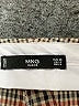 MNG Plaid Brown Dress Pants Size 6 - photo 3