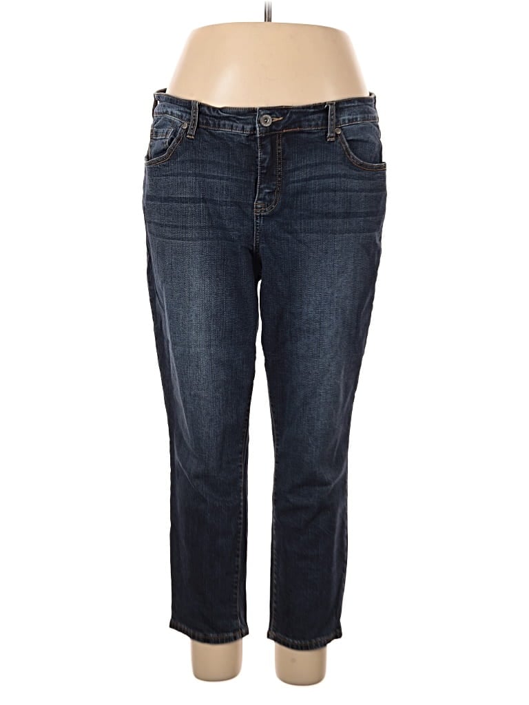 Pre-owned Torrid Jeans In Blue