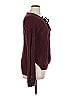 Cloud Chaser 100% Acrylic Burgundy Pullover Sweater Size XL - photo 4