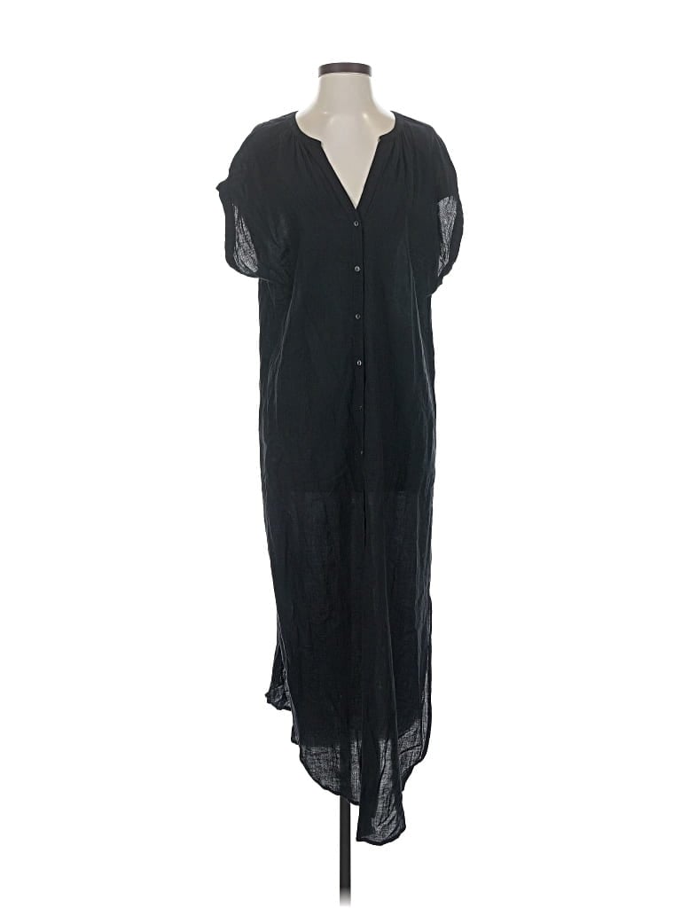 Pre-owned Gap Body Casual Dress In Black