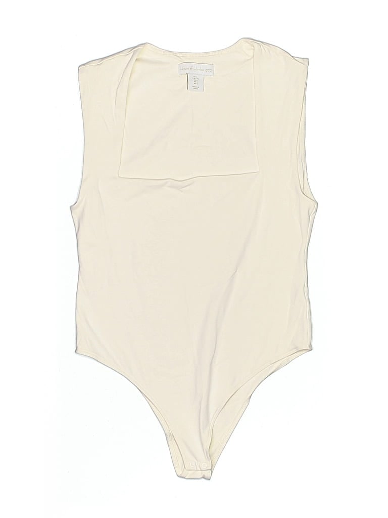 Pre-owned House Of Harlow 1960 Bodysuit In White
