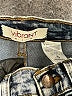 Vibrant M.I.U Print Blue Jeans Size 5 - photo 7