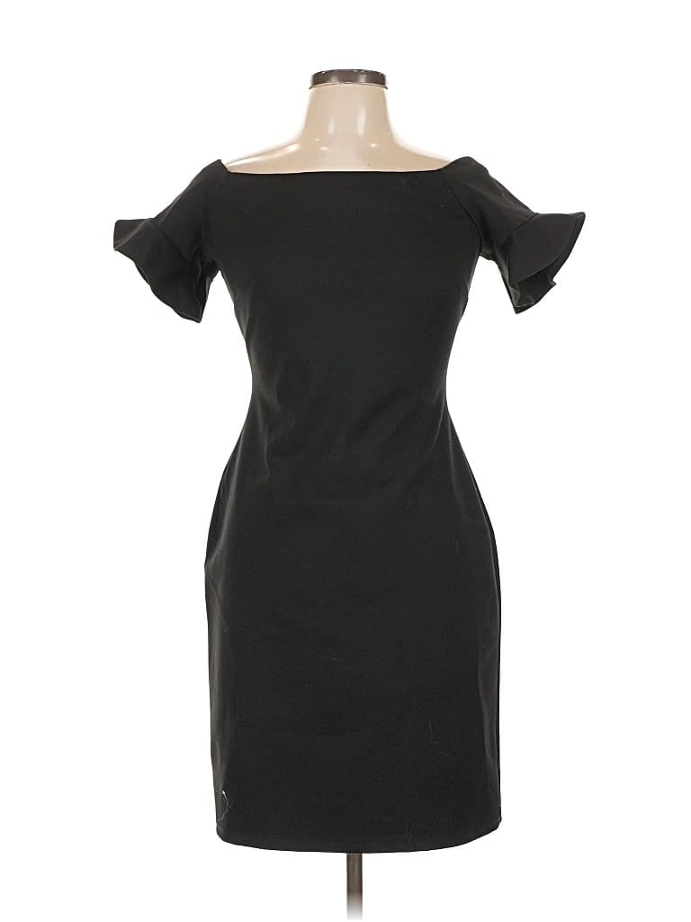 Pre-owned Gianni Bini Cocktail Dress In Black