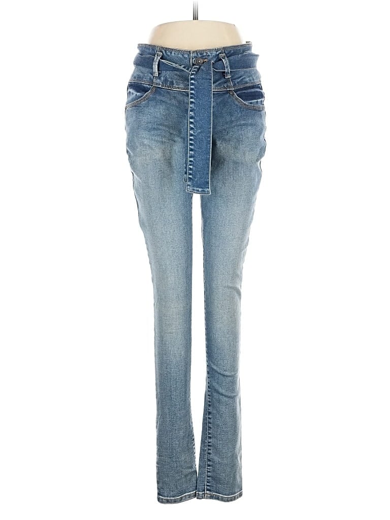 Pre-owned Rewash Jeans In Blue