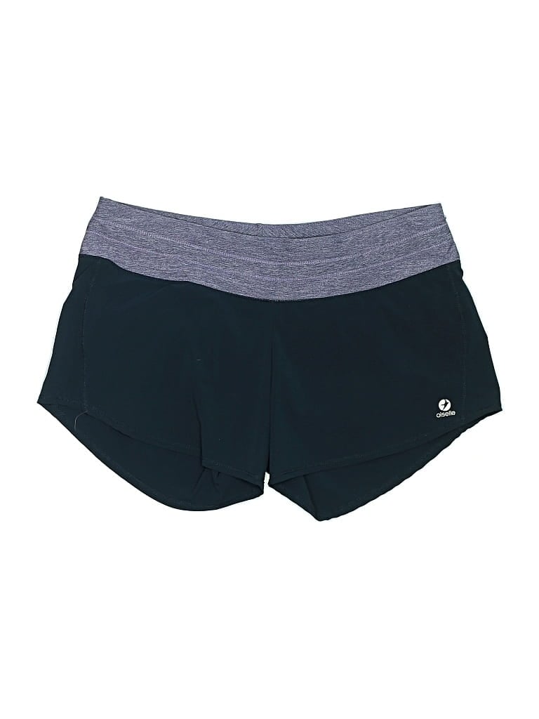 Pre-owned Oiselle Athletic Shorts In Blue