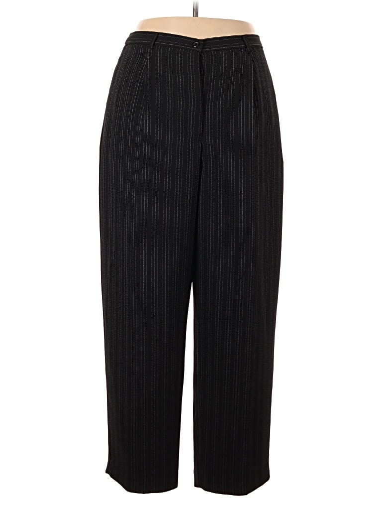 Pre-owned Karen Scott Dress Pants In Black