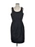 Donna Ricco 100% Polyester Gray Cocktail Dress Size 4 - photo 1