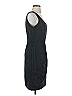 Donna Ricco 100% Polyester Gray Cocktail Dress Size 4 - photo 4