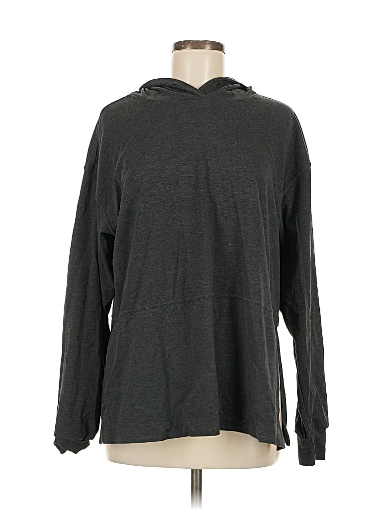 Pre-owned Zella Sweatshirt In Gray