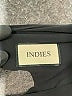 Indies Solid Black Casual Dress Size EU 36 / US 6 - photo 7