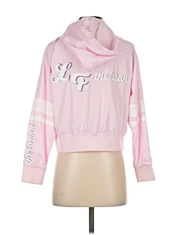 LF The Brand Zip Up Hoodie (view 2)