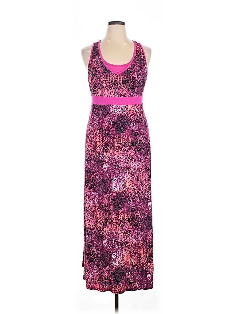 Pre-owned Tek Gear Casual Dress In Purple