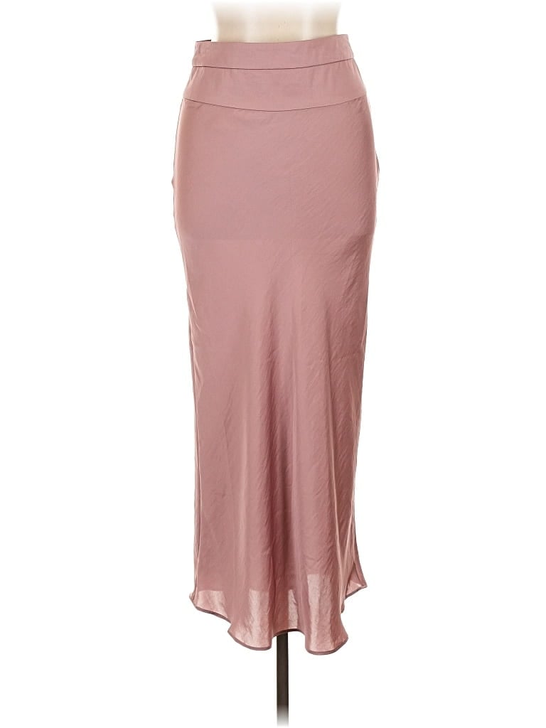 Pre-owned Free People Formal Skirt In Pink