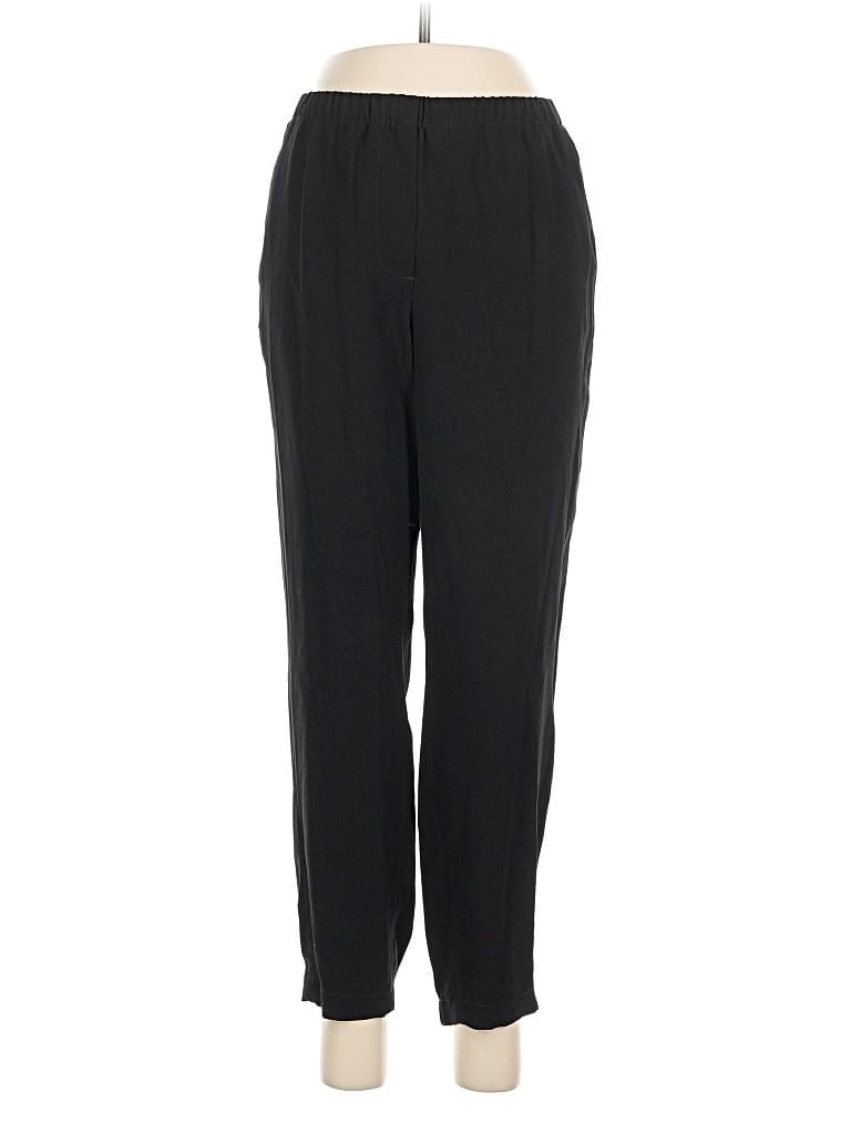 Pre-owned Vince Casual Pants In Black