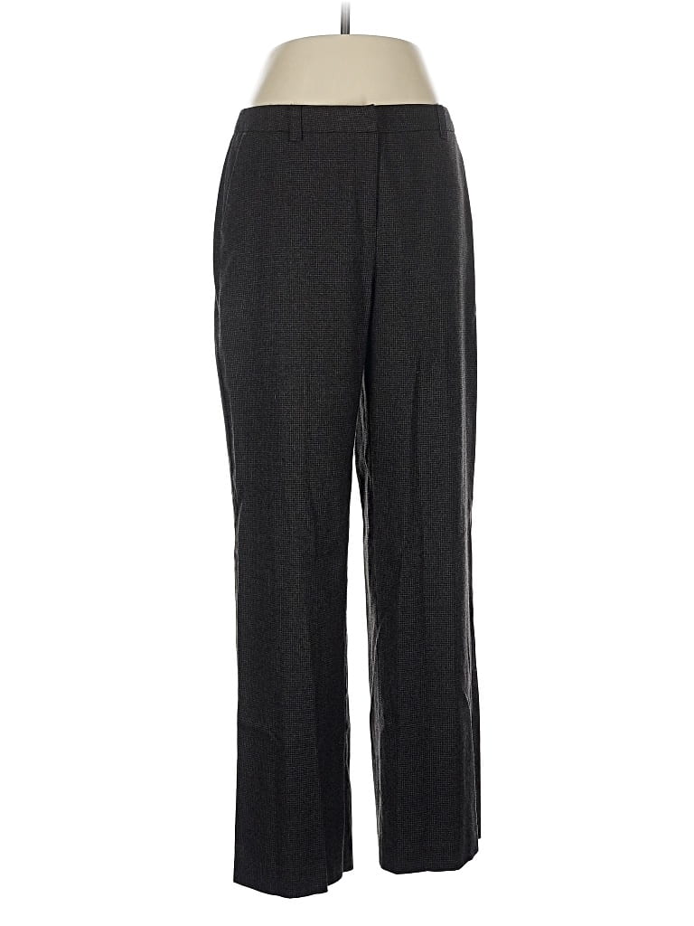 Pre-owned Evan Picone Dress Pants In Gray