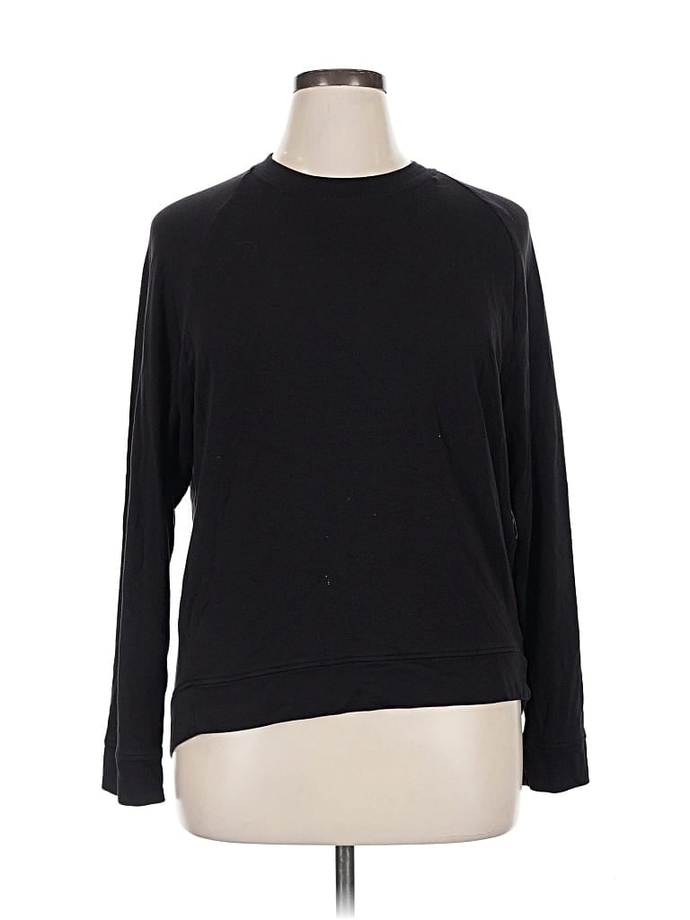 Pre-owned Lou & Grey Sweatshirt In Black