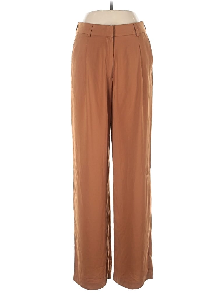 Pre-owned Blue Blush Casual Pants In Brown