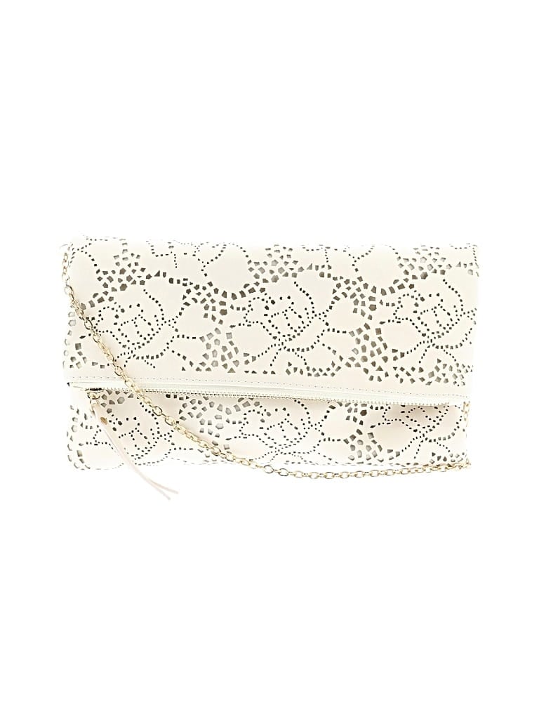 Pre-owned Urban Expressions Clutch In White