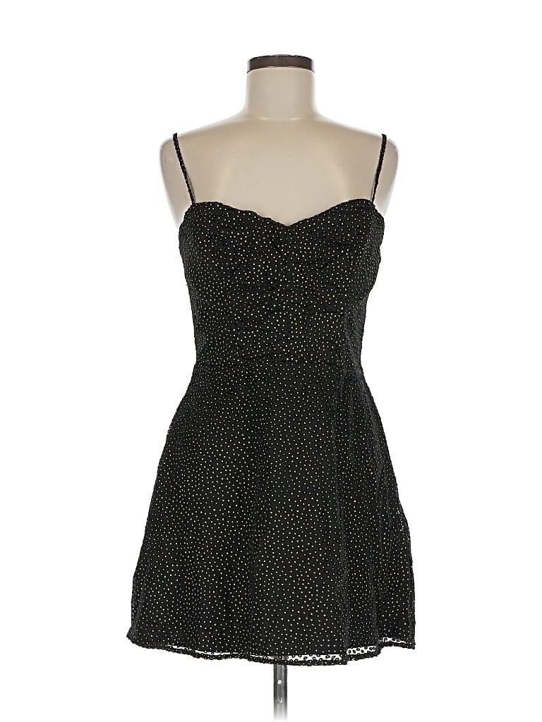 House Of Harlow 1960 X Revolve Cocktail Dress In Black