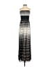 BCBGMAXAZRIA Stripes Black Casual Dress Size 2 - photo 1