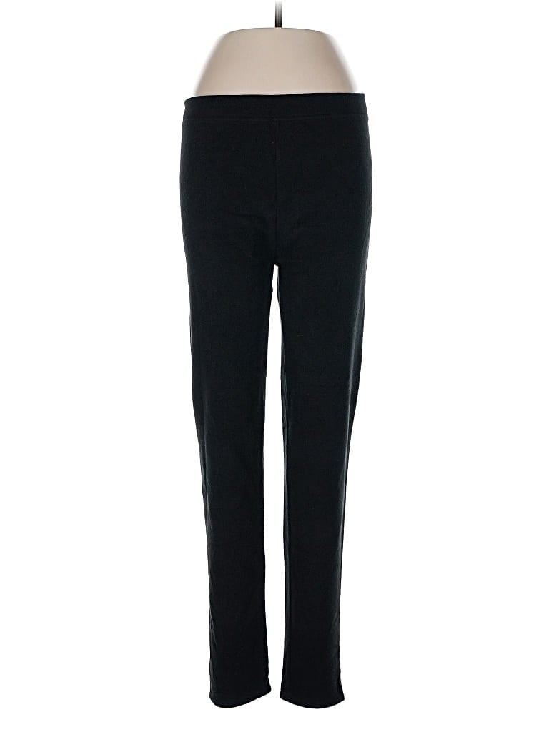 Pre-owned Cuddl Duds Casual Pants In Black