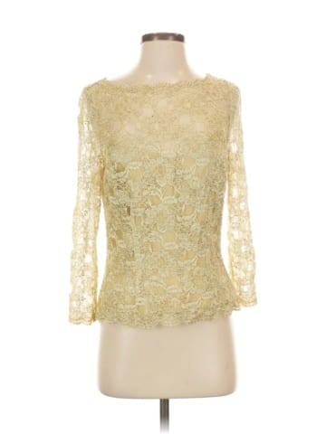 Lillie Rubin 3/4 Sleeve Top (view 1)