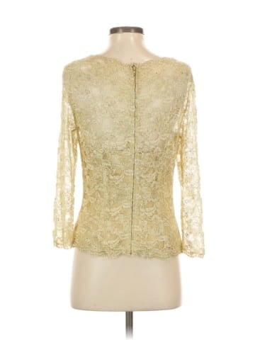Lillie Rubin 3/4 Sleeve Top (view 2)