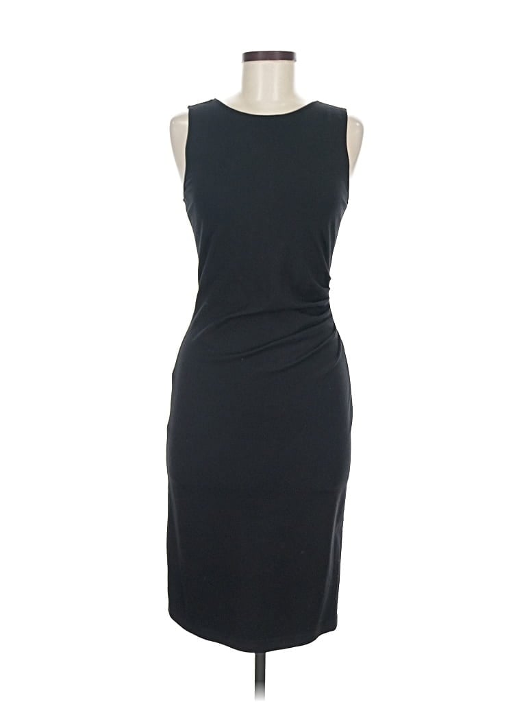Pre-owned Kenneth Cole New York Cocktail Dress In Black