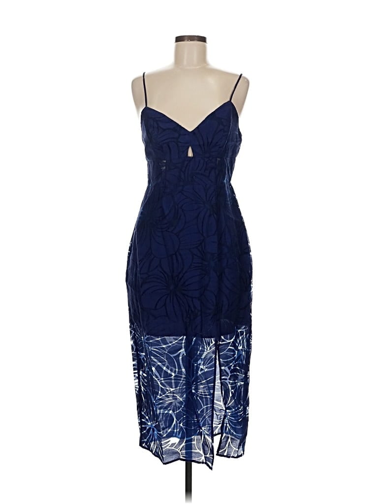 Pre-owned Bcbgeneration Cocktail Dress In Blue