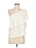 Ella Moss 100% Rayon Ivory Sleeveless Top Size M - photo 1