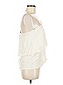Ella Moss 100% Rayon Ivory Sleeveless Top Size M - photo 4