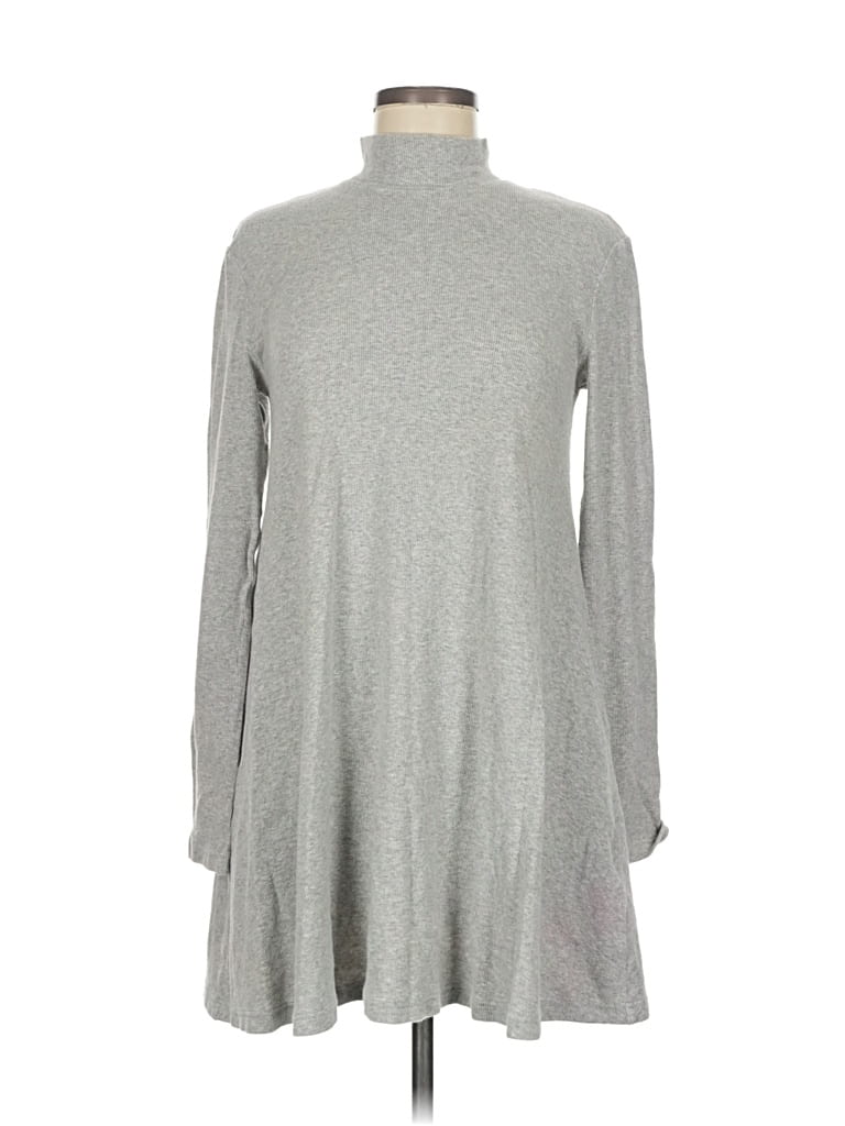 Pre-owned Minkpink Casual Dress In Gray