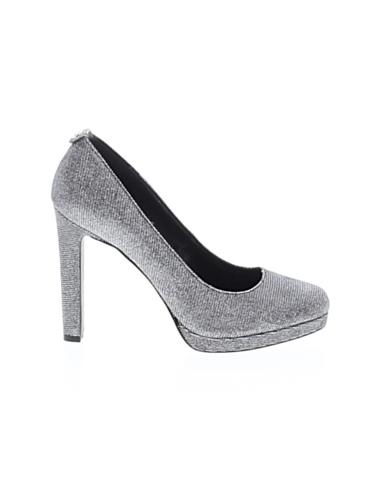 Pre-owned Michael Michael Kors Heels In Gray