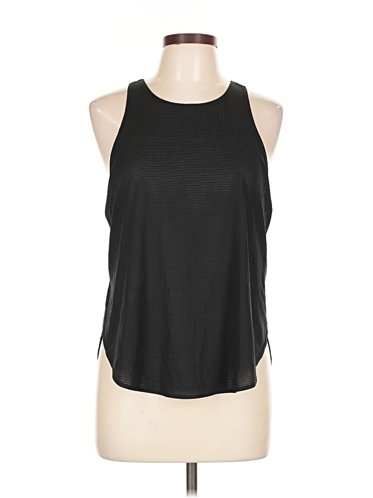 Pre-owned Fabletics Sleeveless T-shirt In Black