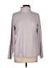 Lands' End Gray Long Sleeve Turtleneck Size L - photo 1